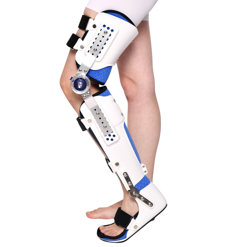 Adjustable Knee Ankle Foot Ort - огляд і ціна Ankle Brace Support