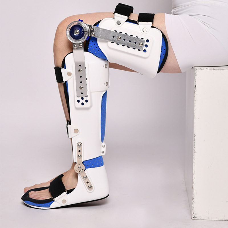 Adjustable Knee Ankle Foot Ort - огляд і ціна Ankle Brace Support