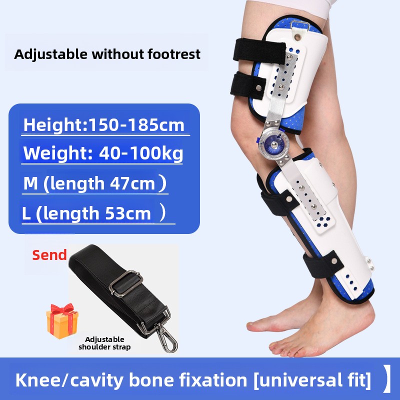 Adjustable Knee Ankle Foot Ort - огляд і ціна Ankle Brace Support