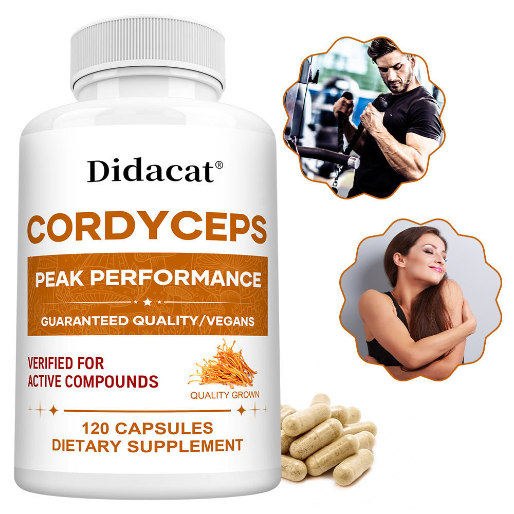 Cordyceps Mushroom Capsules 10 - огляд і ціна Health Wellness & Psychology