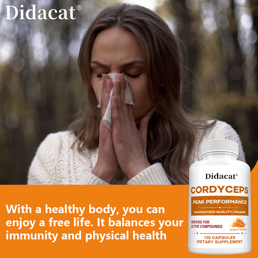 Cordyceps Mushroom Capsules 10 - огляд і ціна Health Wellness & Psychology