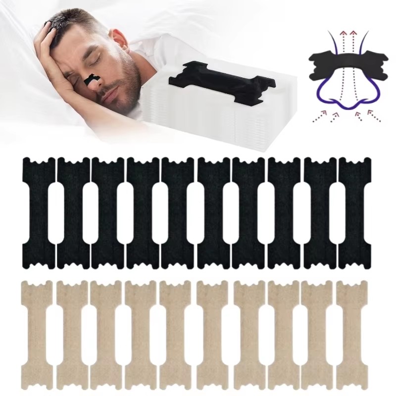 10-100pcs Anti-snoring Strips  - огляд і ціна Health & Wellness Alegria