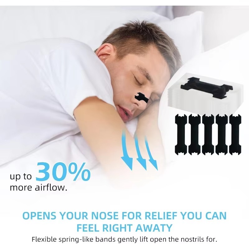 10-100pcs Anti-snoring Strips  - огляд і ціна Health & Wellness Alegria