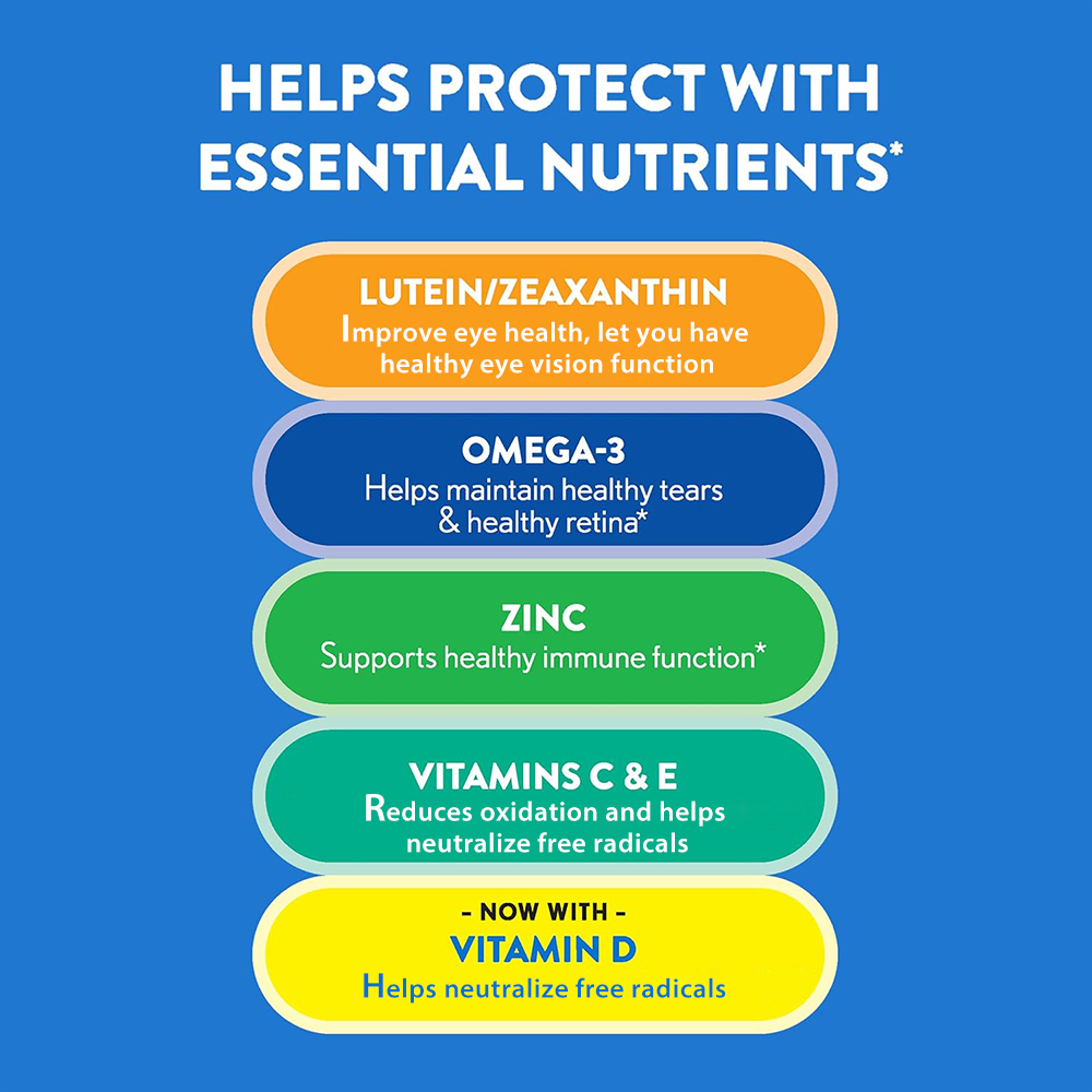 Lutein Capsules - Vitamins C,  - огляд і ціна Health Wellness Vitamins